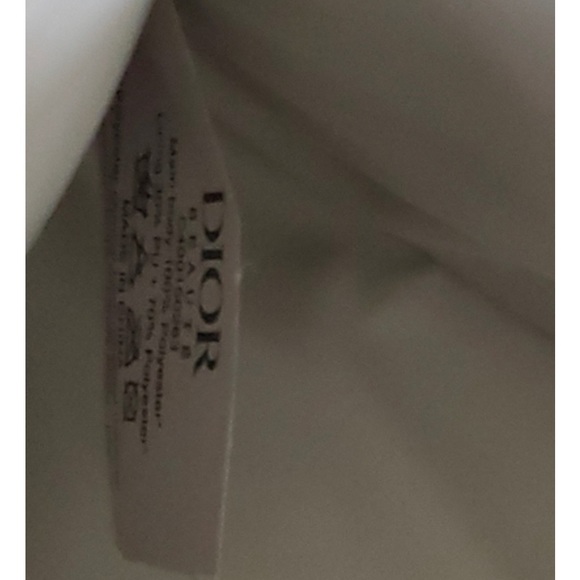 Dior canvas crossbody bag